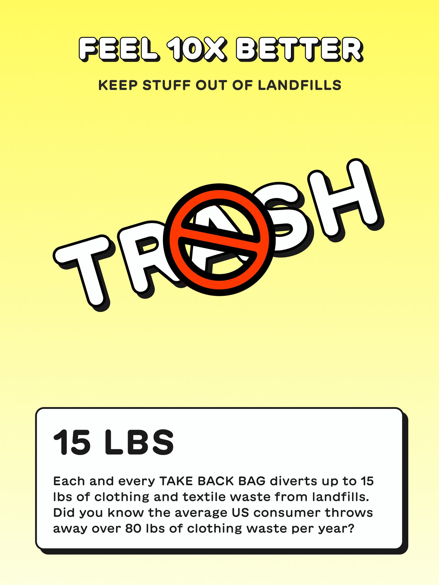 Take Back Bag