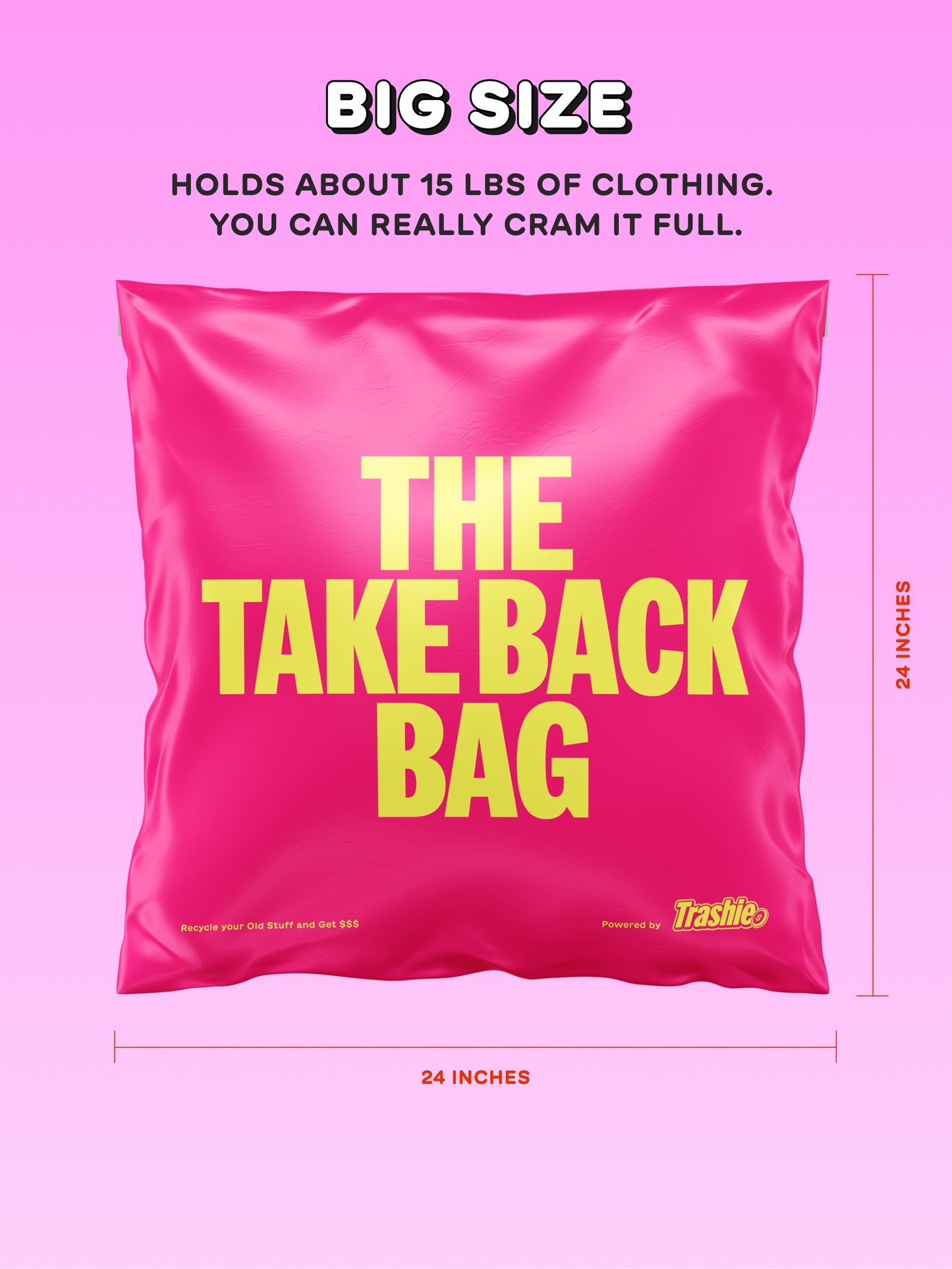 200 Pack - Take Back Bag