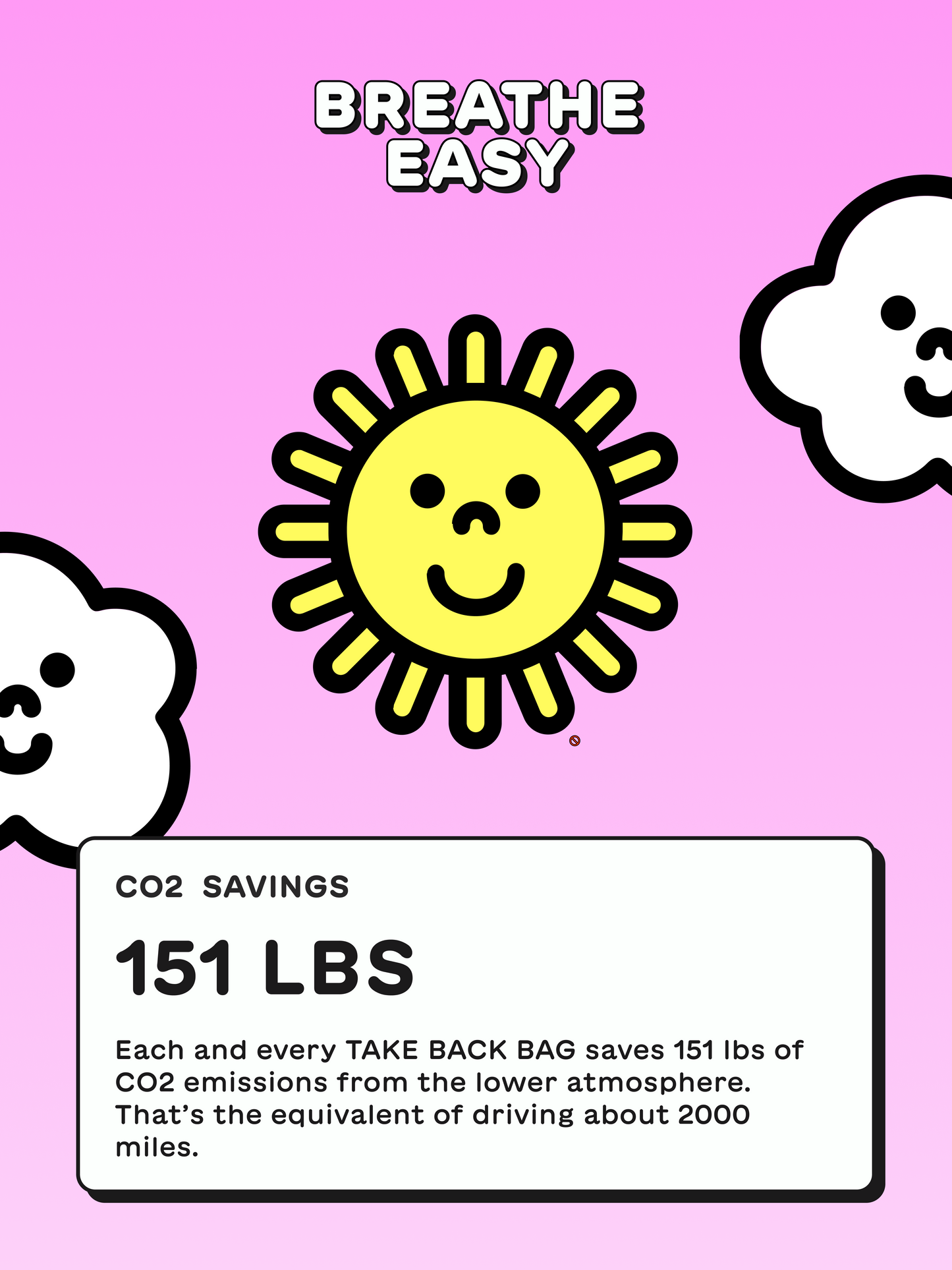 Take Back Bag Double Rainbow Deal