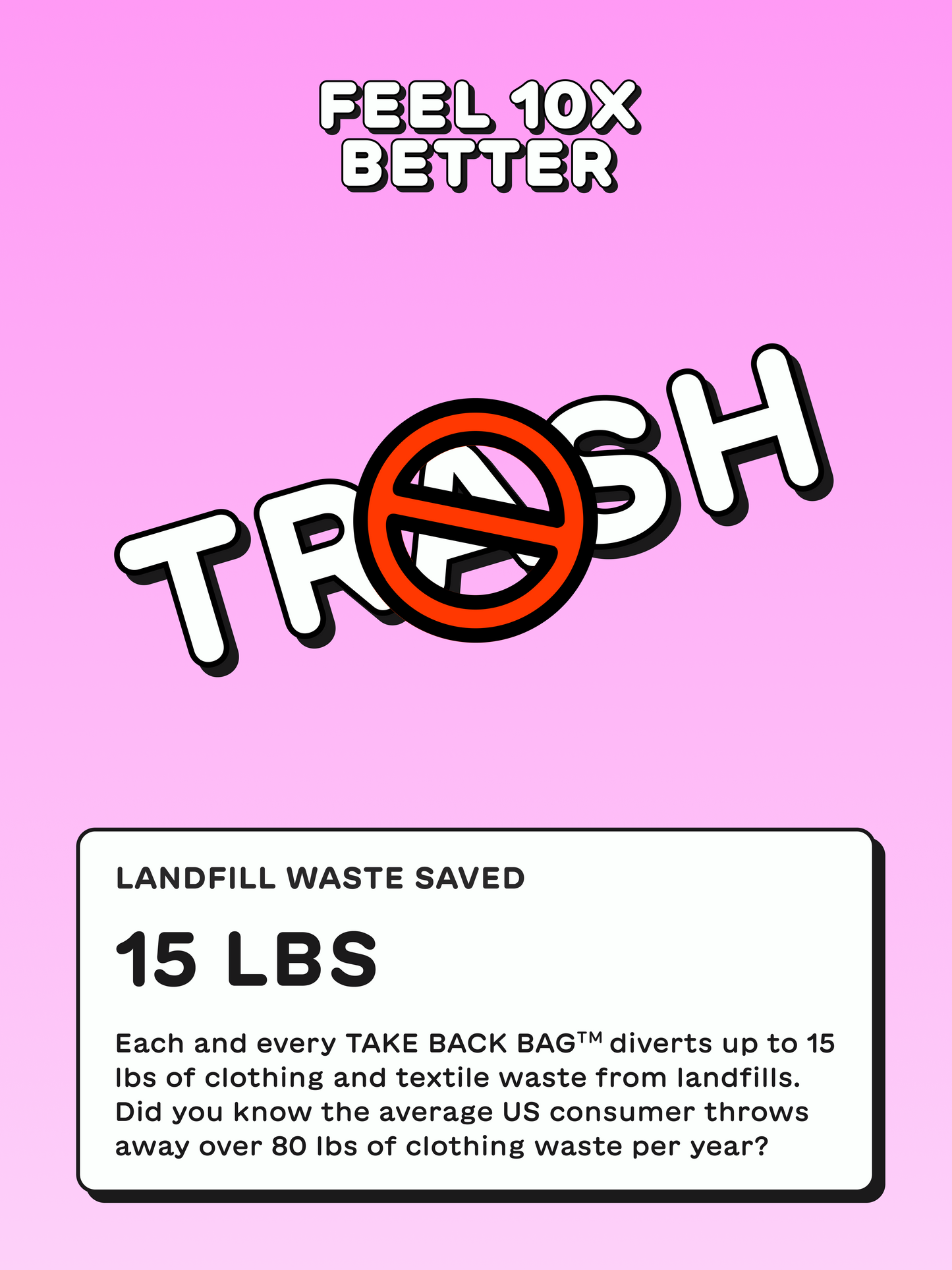 Take Back Bag Double Rainbow Deal