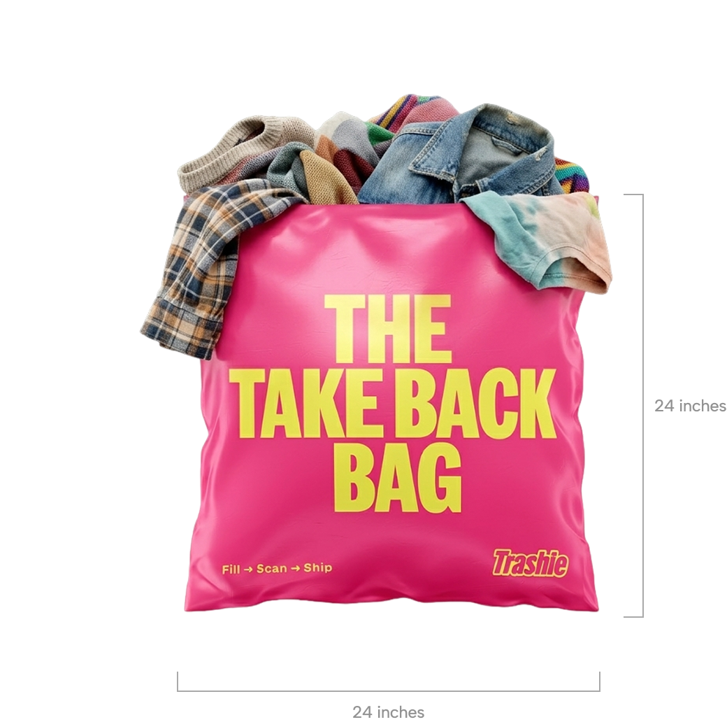 Take Back Bag full of clothing