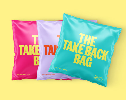 Take Back Bag Rainbow 3 Pack