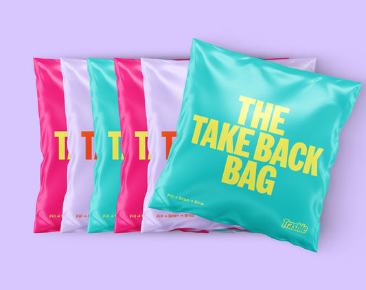 Take Back Bag Double Rainbow Deal