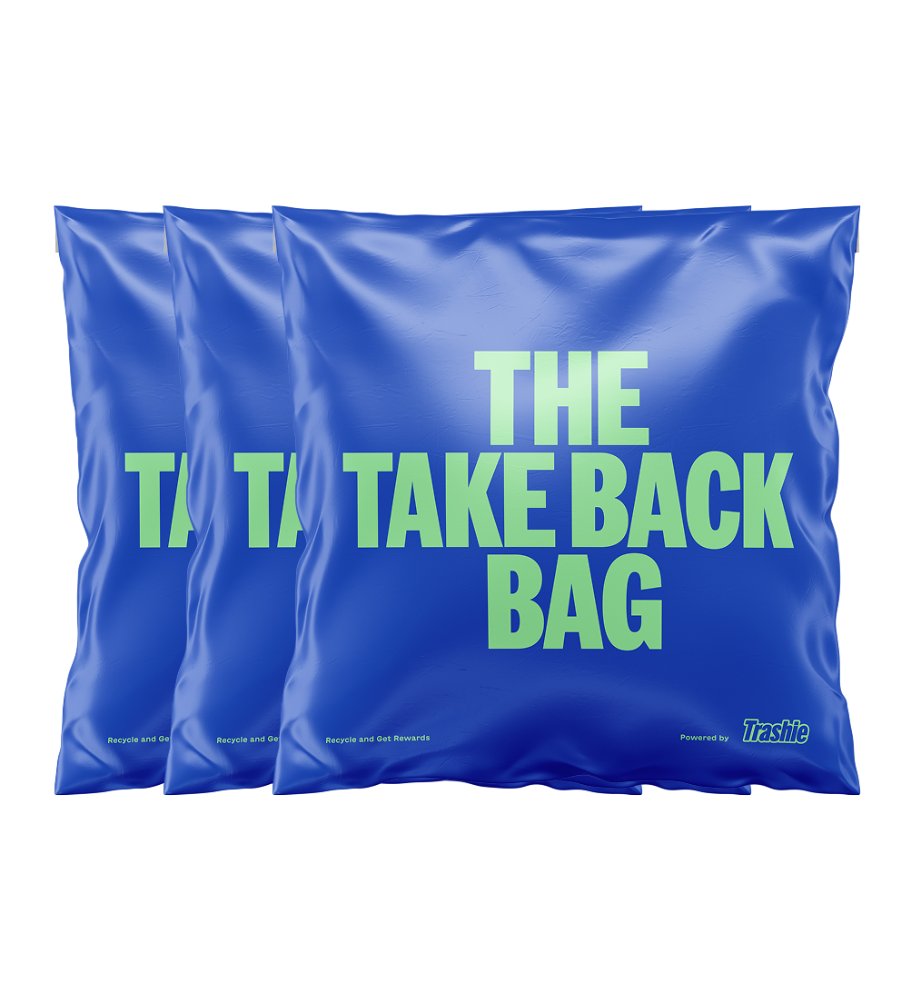 Take Back Bag Rainbow 3 Pack