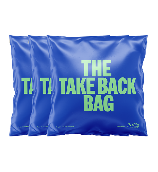 Take Back Bag Rainbow 3 Pack