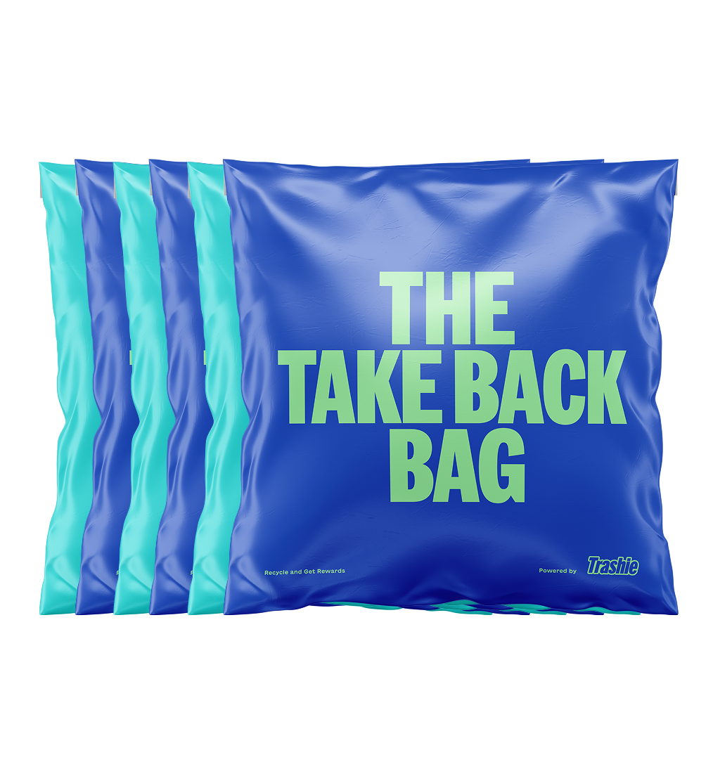 Take Back Bag Double Rainbow Deal