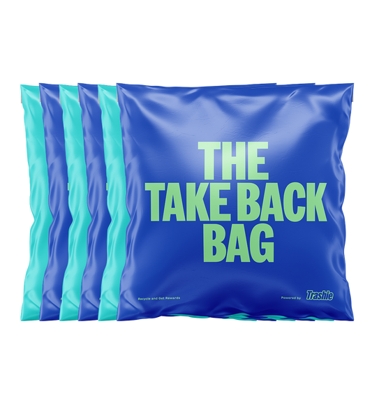 Take Back Bag Double Rainbow Deal