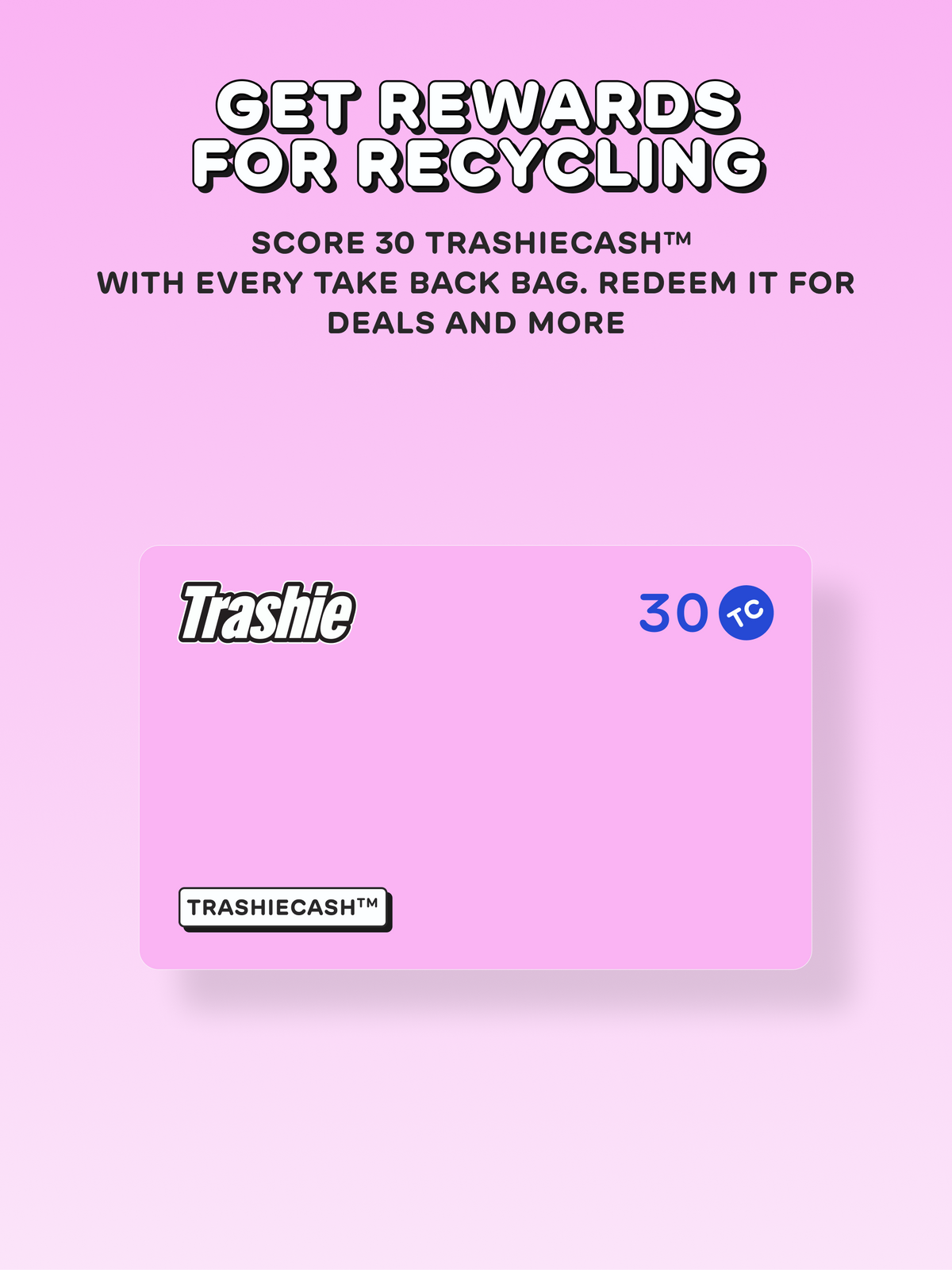 Trashie | Take Back Bag