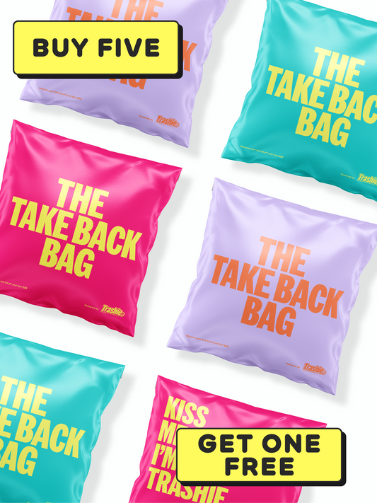 Take Back Bag Double Rainbow Deal