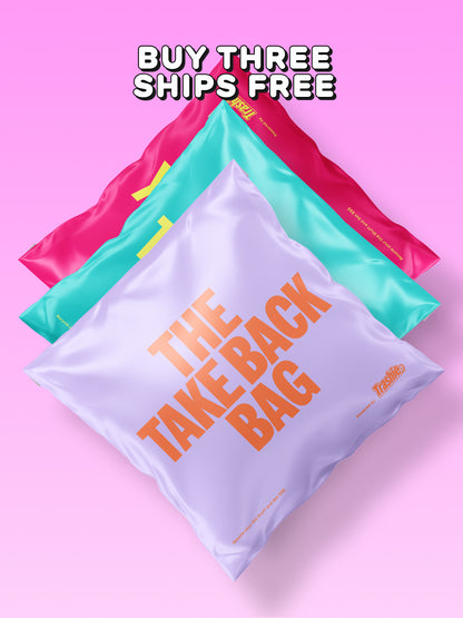 Take Back Bag Rainbow 3 Pack