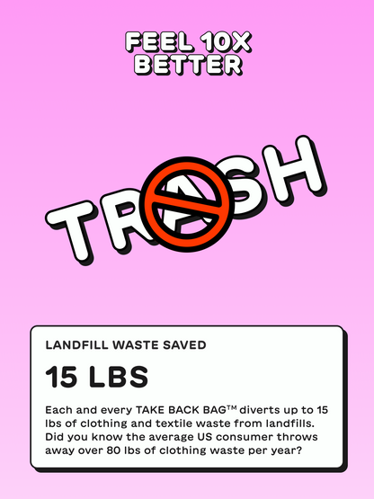 Take Back Bag Double Rainbow Deal