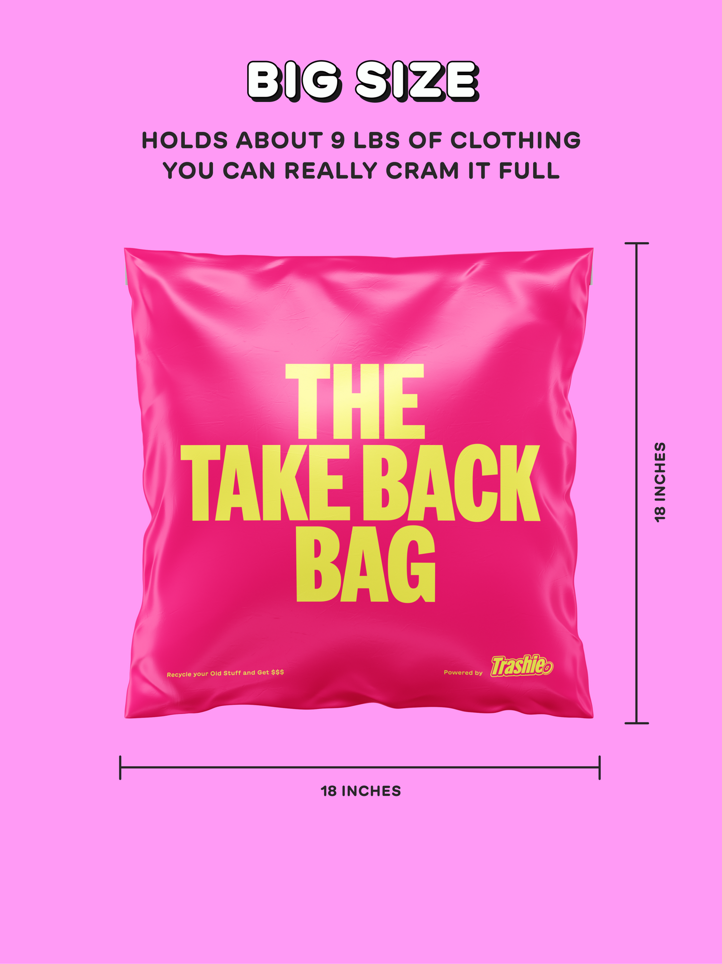 Kids Take Back Bag