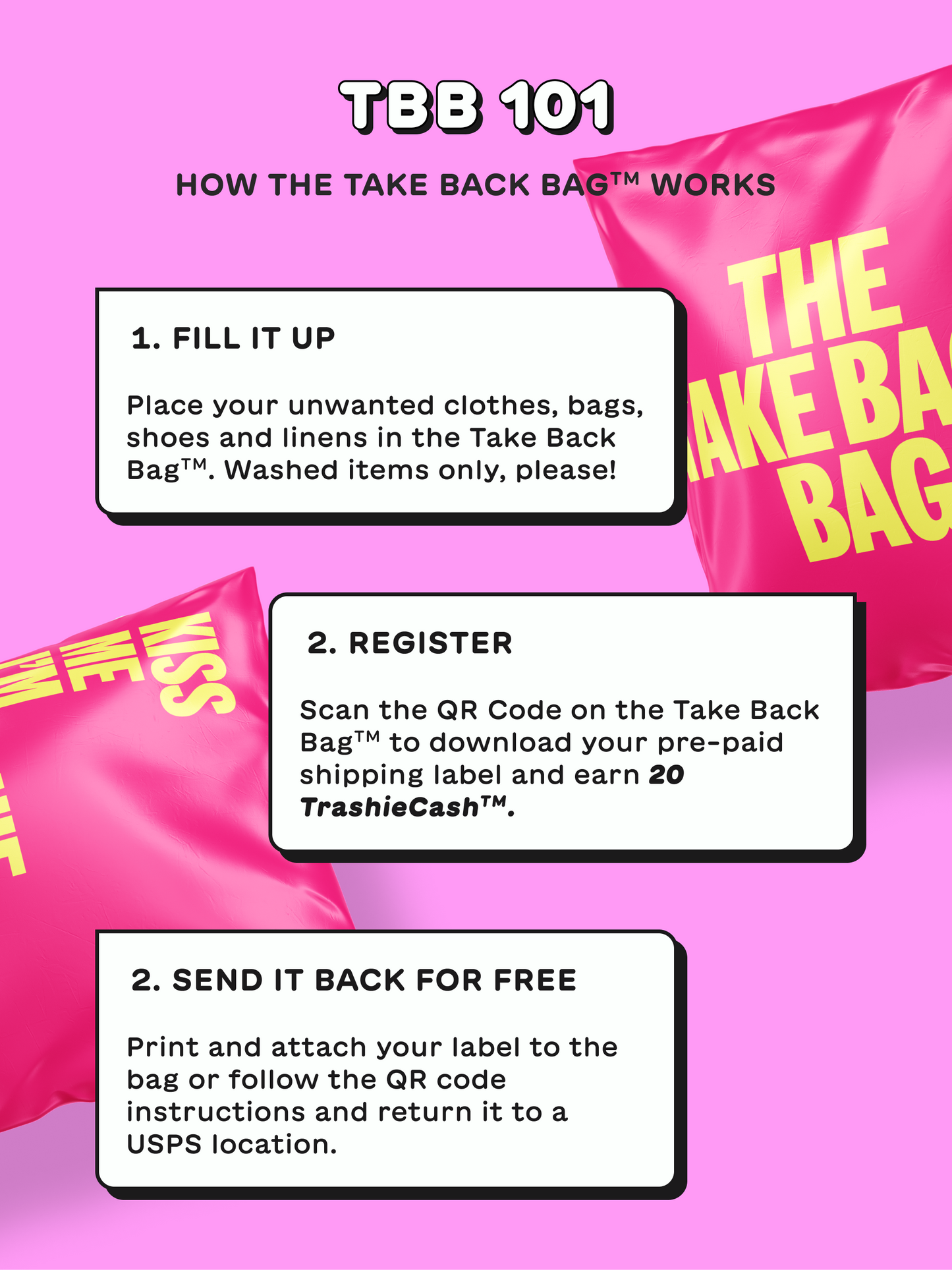 Kids Take Back Bag