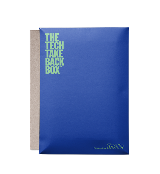 Tech Take Back Box - Medium
