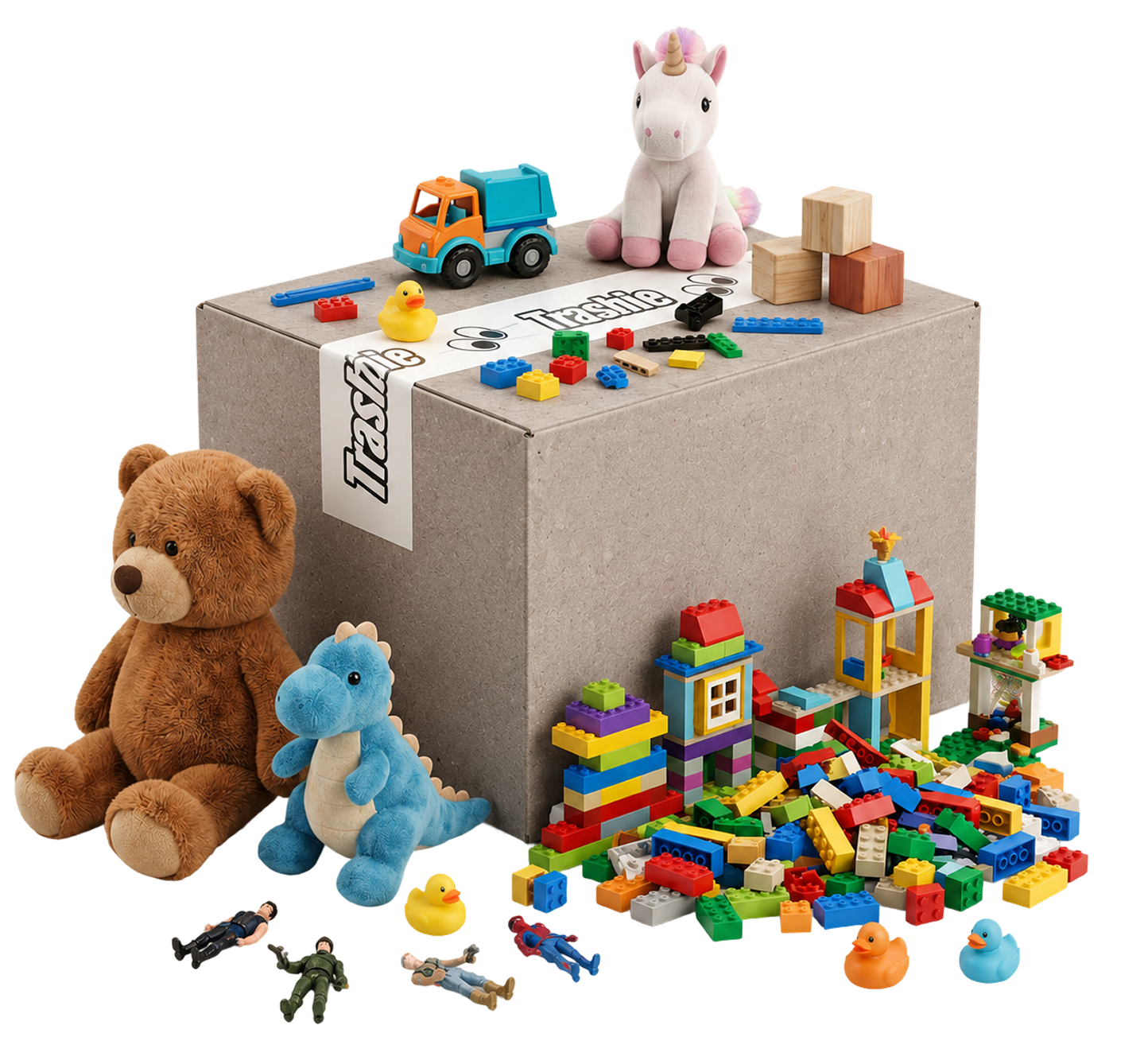 Toy Take Back Box