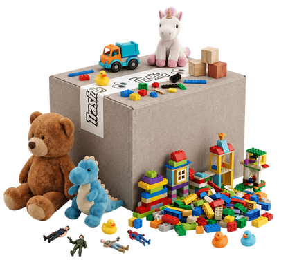 Toy Take Back Box