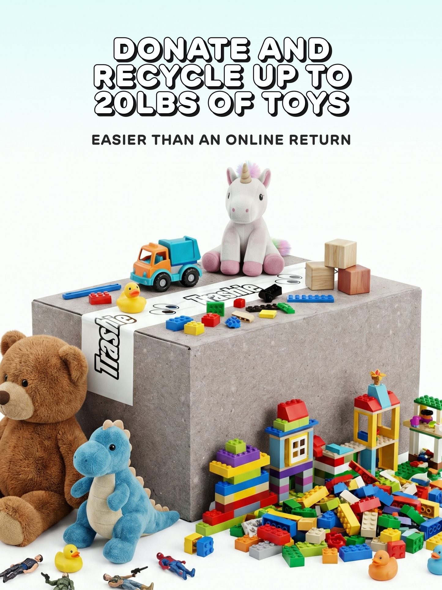 Toy Take Back Box