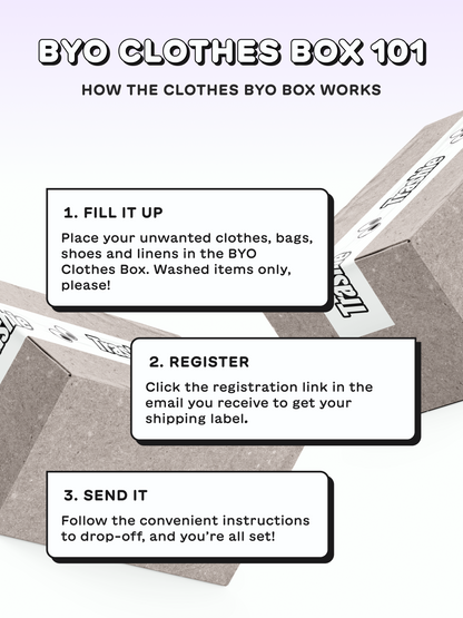 BYO Clothes Box
