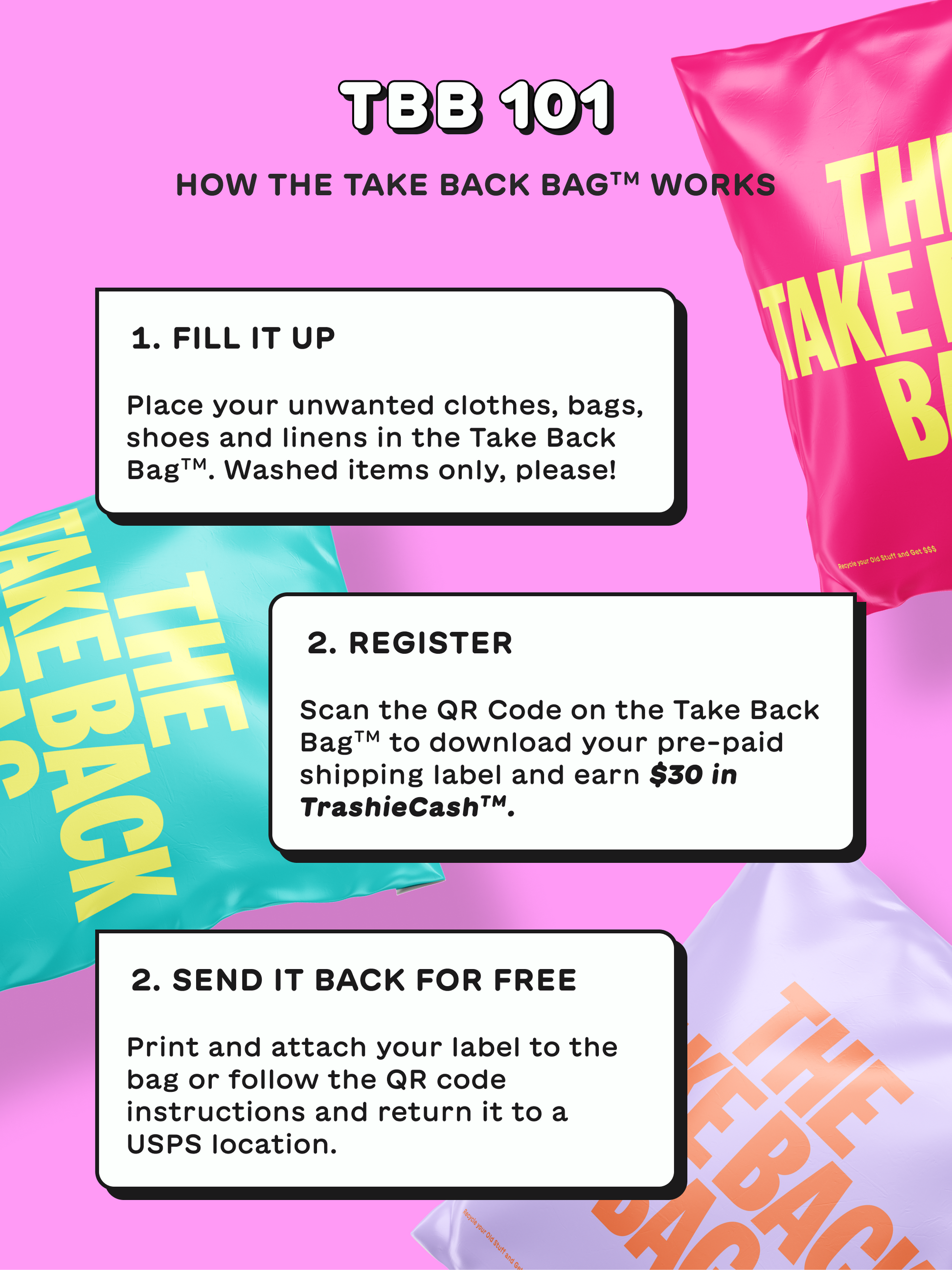 The Take Back Bag™