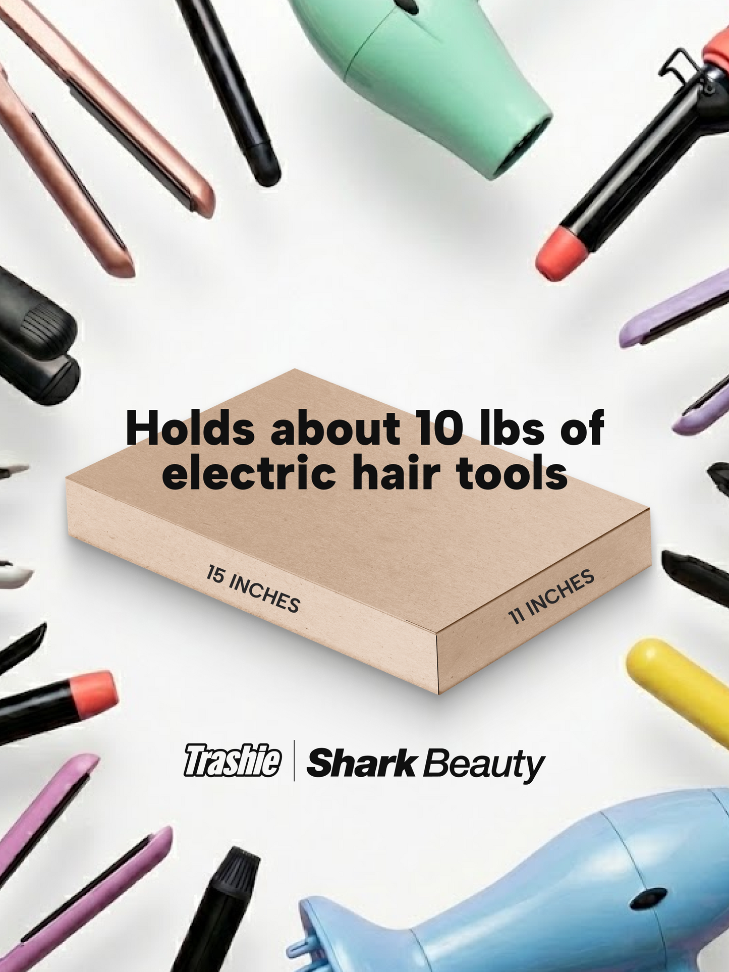 Shark Beauty - Hair Tool Tech Take Back Box