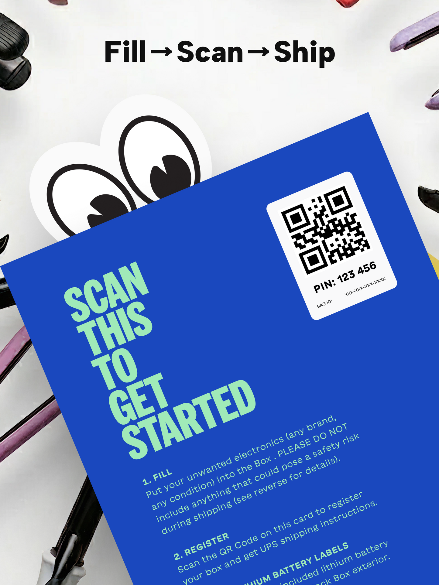 Shark Beauty - Hair Tool Tech Take Back Box