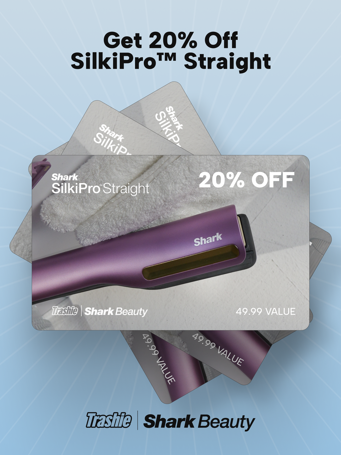 Shark Beauty - Hair Tool Tech Take Back Box