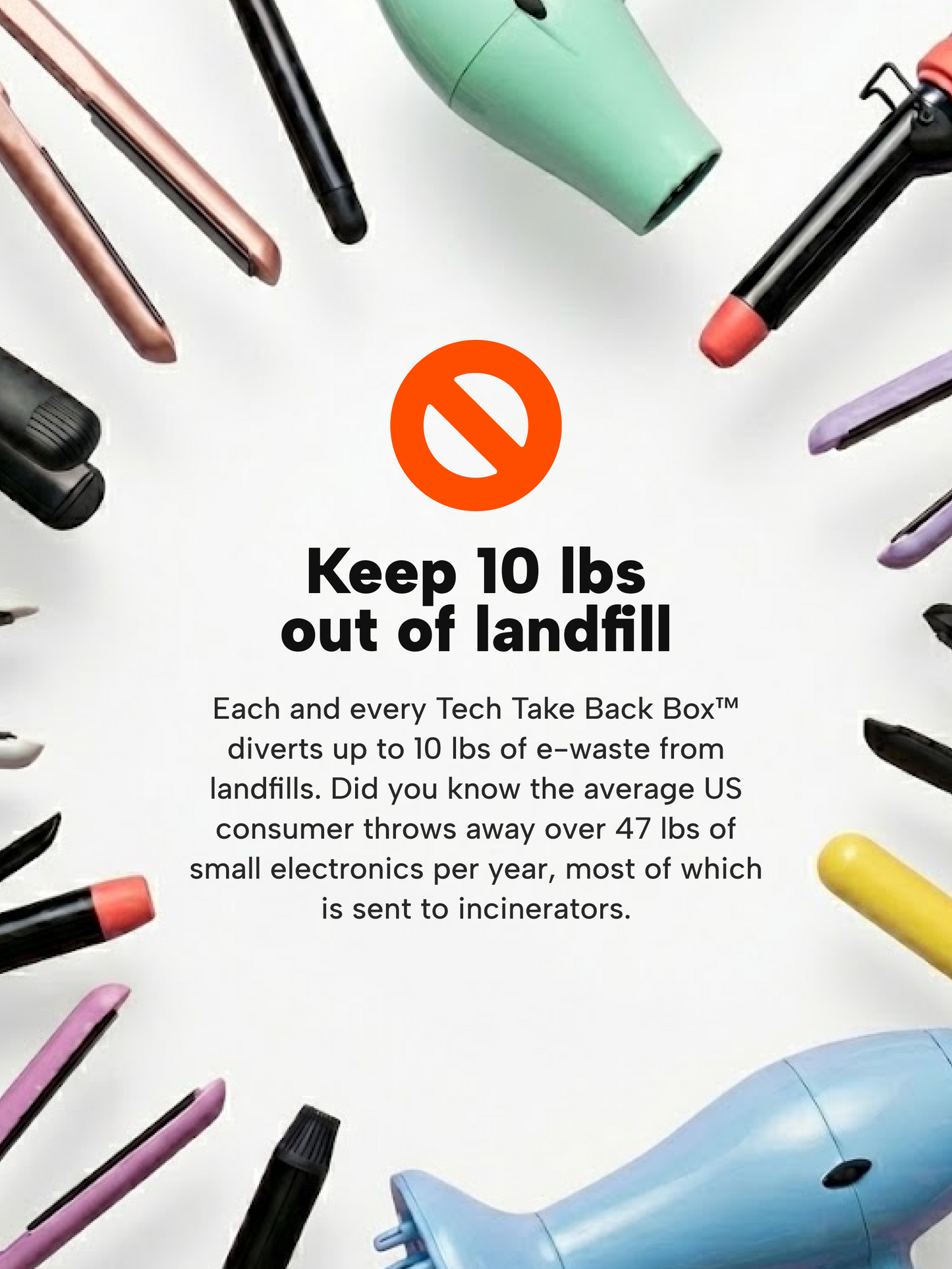 Shark Beauty - Hair Tool Tech Take Back Box