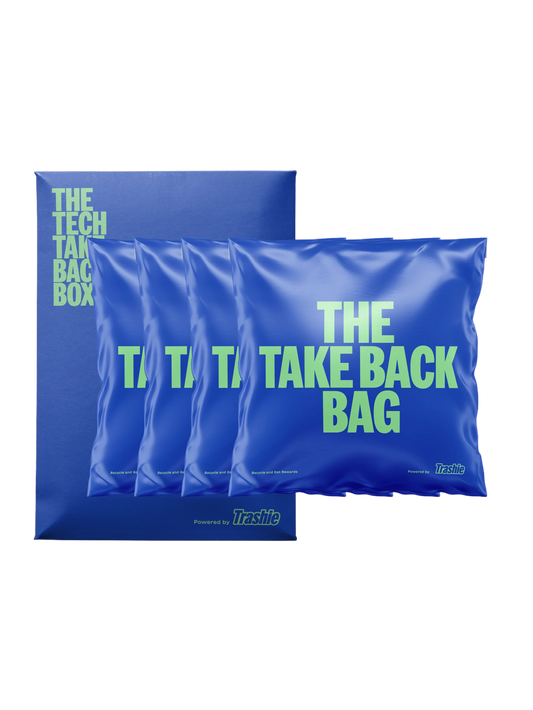 4 Bags + 1 Box Bundle